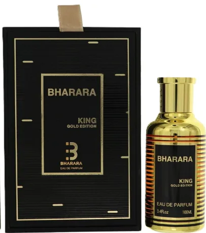 BHARARA KING GOLD HOMBRE 100ML EDP BHARARA — Bharara