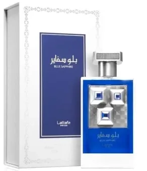 BLUE SAPPHIRE UNISEX 100ML EDP LATTAFA — Lattafa