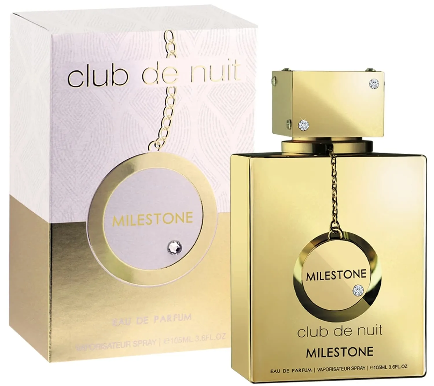 CLUB DE NUIT MILESTONE UNISEX 200ML EDP ARMAF — Armaf