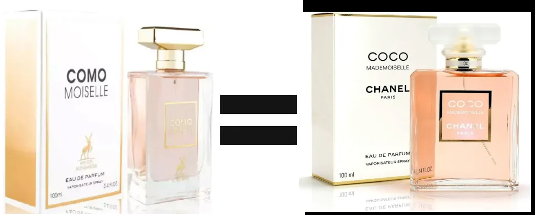 COMO MOISELLE MUJER 100ML EDP MAISON ALHAMBRA — Maison Alhambra