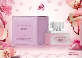 DECADENT DELIGHTS ROSE PETAL MACARON UNISEX 50ML EDP LATTAFA — Lattafa