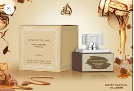 DECADENT DELIGHTS SALTED CARAMEL MACARON UNISEX 50ML EDP LATTAFA — Lattafa