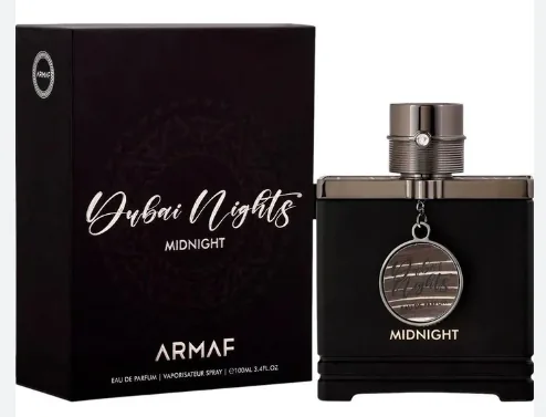 DUBAI NIGHTS MIDNIGHT HOMBRE 100ML EDP ARMAF — Armaf