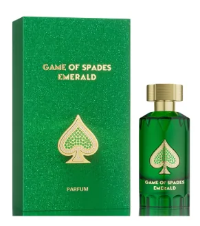 GAME OF SPADES EMERALD 100ML PERFUME UNISEX JO MILANO — Jo Milano