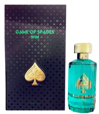 GAME OF SPADES WIN 100ML PERFUME UNISEX JO MILANO — Jo Milano