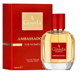 GISADA AMBASSADOR MUJER 100ML EDP GISADA — Gisada