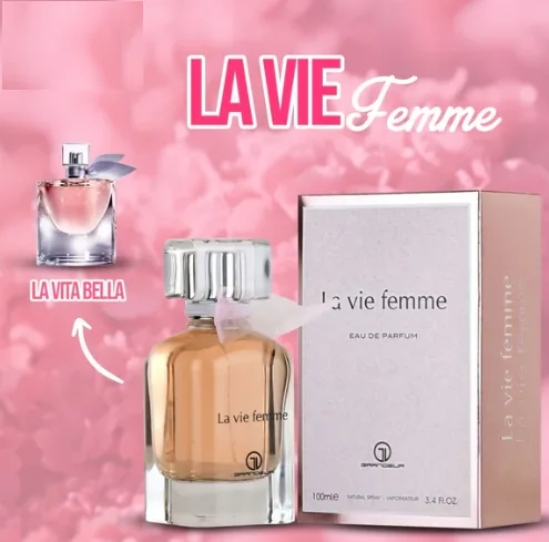 GRANDEUR LA VIE FEMME MUJER 100ML EDP GRANDEUR — Grandeur