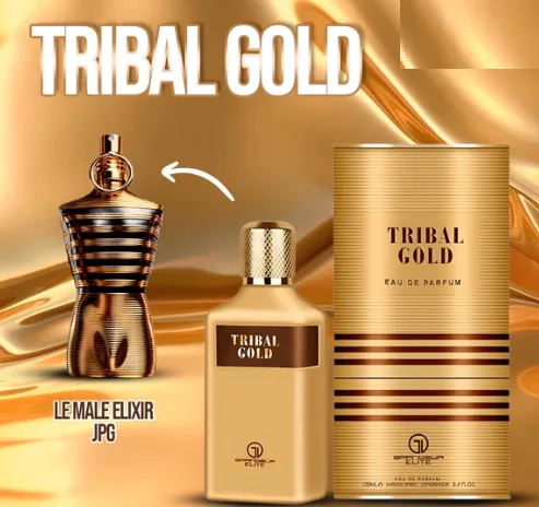GRANDEUR TRIBAL GOLD HOMBRE 100ML EDP GRANDEUR — Grandeur