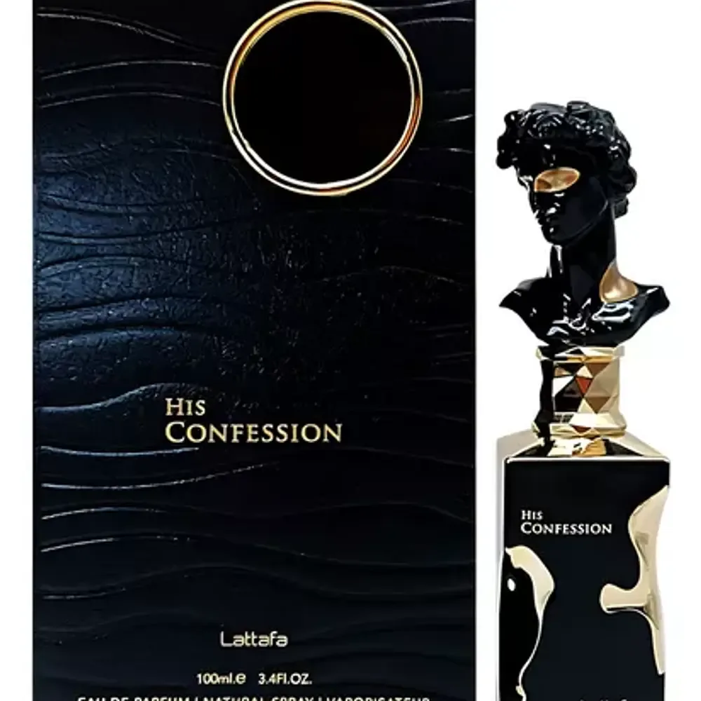 HIS CONFESSION UNISEX 100ML EDP LATTAFA — Lattafa