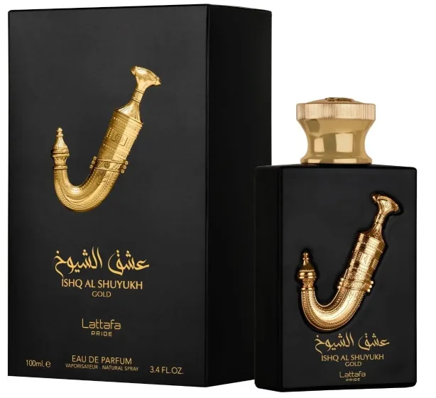ISHQ AL SHUYUKH GOLD UNISEX 100ML EDP LATTAFA — Lattafa
