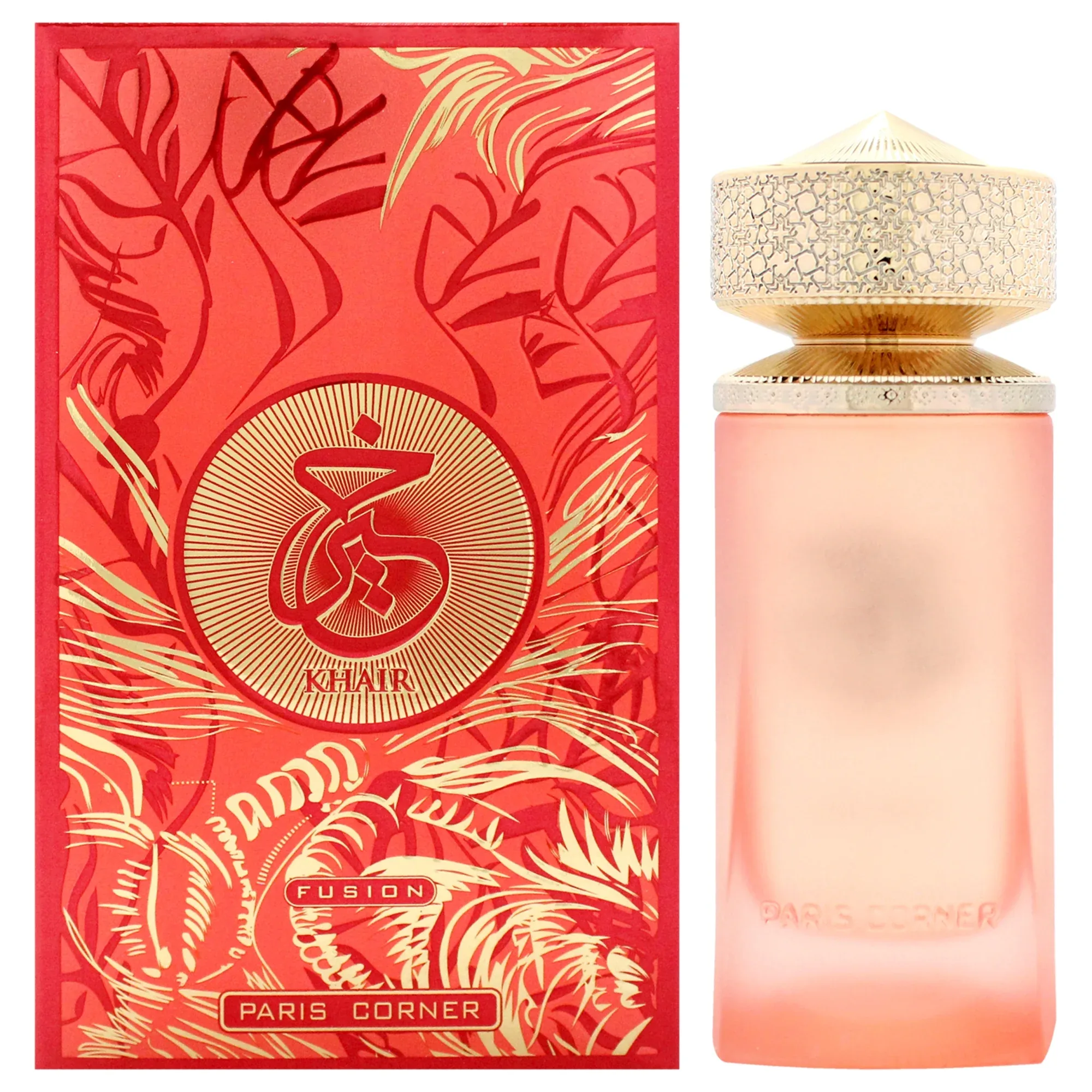 KHAIR FUSION UNISEX 100ML EDP PARIS CORNER — Paris Corner