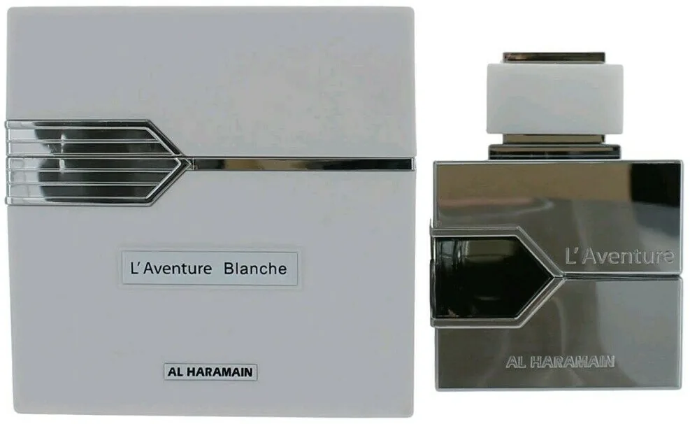 L ADVENTURE BLANCHE UNISEX 100ML EDT AL HARAMAIN — Al Haramain