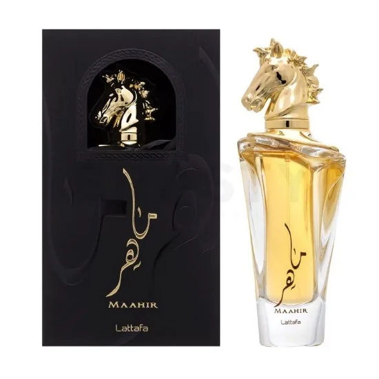 MAAHIR UNISEX 100ML EDP LATTAFA — Lattafa