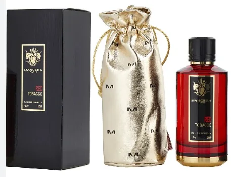 MANCERA RED TOBACCO UNISEX 100ML EDP MANCERA — Mancera