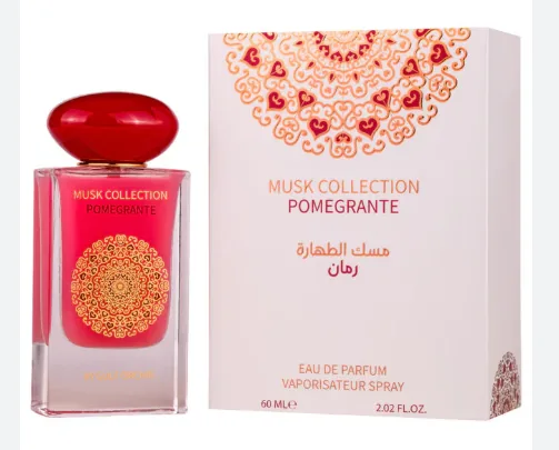 MUSK COLLECTION POMEGRANATE UNISEX 60ML EDP GULF ORCHID — Gulf Orchid
