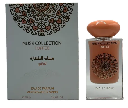 MUSK COLLECTION TOFFEE UNISEX 60ML EDP GULF ORCHID — Gulf Orchid