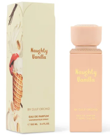 NAUGHTY VANILLA UNISEX 100ML EDP GULF ORCHID — Gulf Orchid
