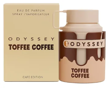 ODYSSEY TOFFEE COFFEE UNISEX 100ML EDP ARMAF — Armaf