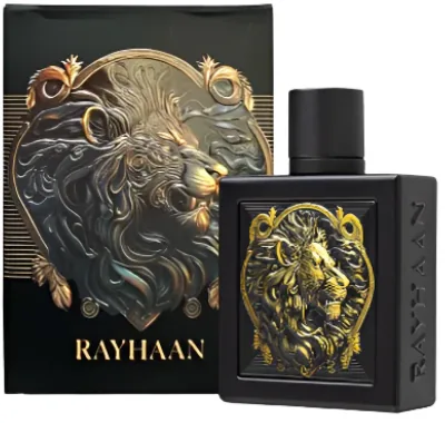 RAYHAAN LION HOMBRE 100ML EDP RAYHAAN — Rayhaan