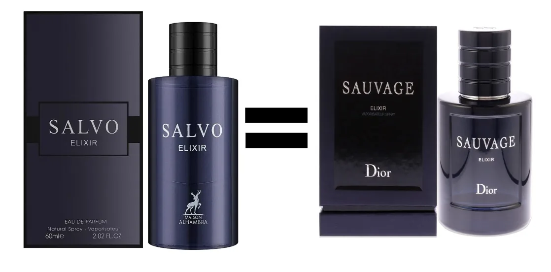 SALVO ELIXIR HOMBRE 100ML EDP MAISON ALHAMBRA — Maison Alhambra