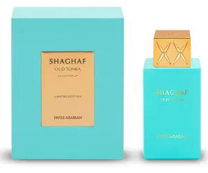 SHAGHAF OUD TONKA UNISEX 100ML EDP SWISS ARABIAN — Swiss Arabian