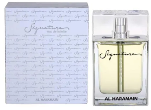 SIGNATURE UNISEX 100ML EDP AL HARAMAIN — Al Haramain