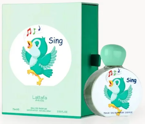 SING NIÑOS - NIÑAS 75ML EDP LATTAFA — Lattafa
