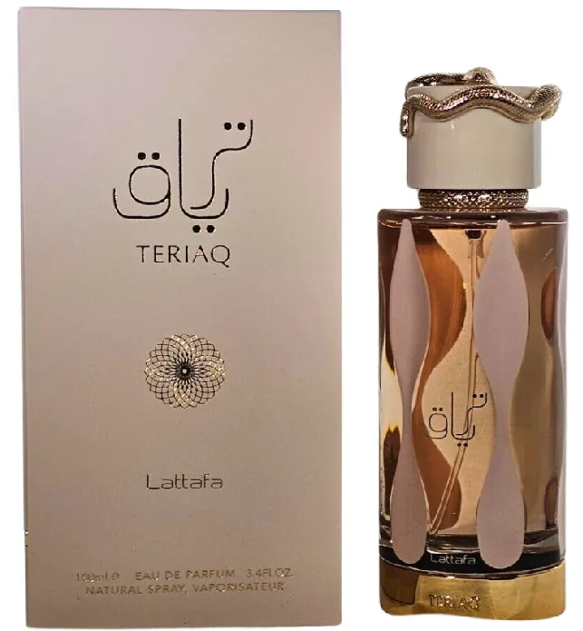 TERIAQ DE LATTAFA UNISEX 100ML EDP — Lattafa