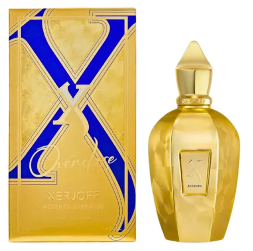 XERJOFF ACCENTO OVERDOSE UNISEX 100ML EDP XERJOFF — Xerjoff