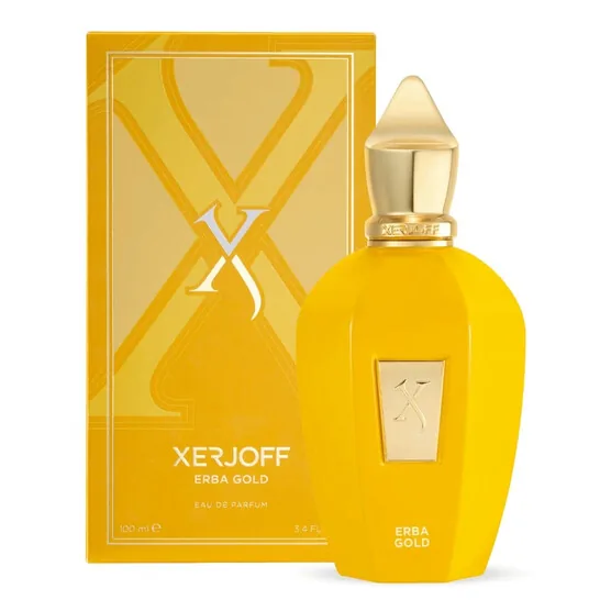 XERJOFF ERBA GOLD UNISEX 100ML EDP XERJOFF — Xerjoff