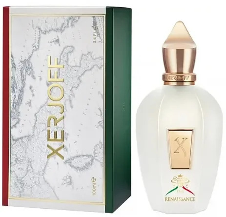 XERJOFF RENAISSANCE UNISEX 100ML PERFUME XERJOFF — Xerjoff