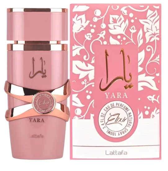 YARA ELIXIR MUJER 100ML EDP LATTAFA — Lattafa