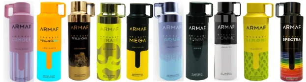SPLASH PERFUMES ARMAF ODYSSEY COLLECTION HOMBRE Y MUJER — Armaf