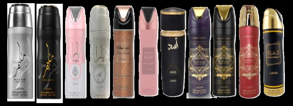 SPLASH PERFUMES LATTAFA HOMBRE Y MUJER — Lattafa